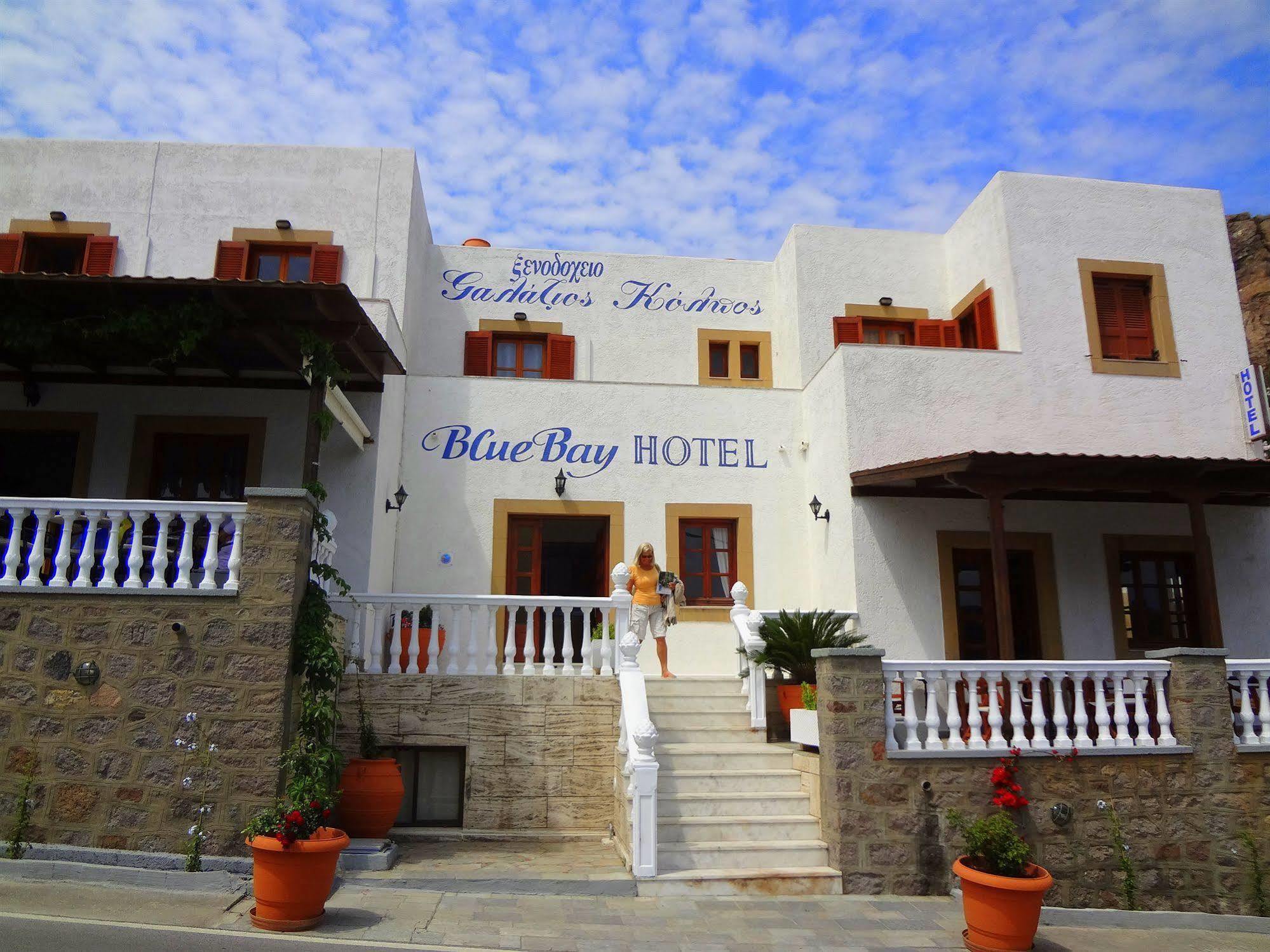 Blue Bay Hotel Skála Exterior foto
