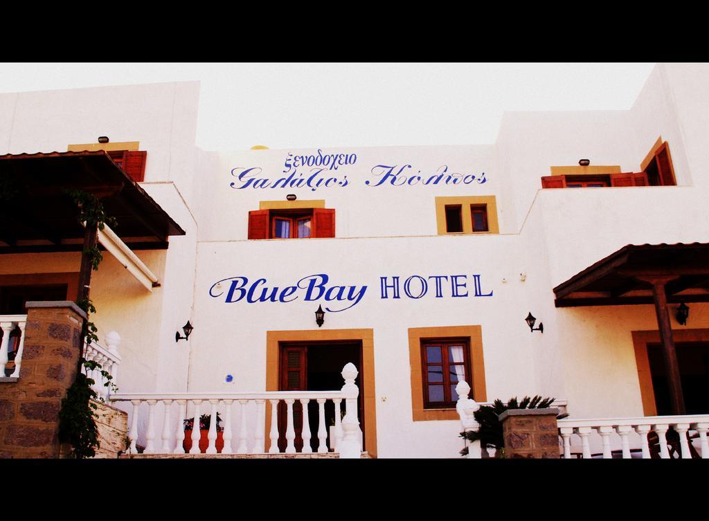 Blue Bay Hotel Skála Exterior foto
